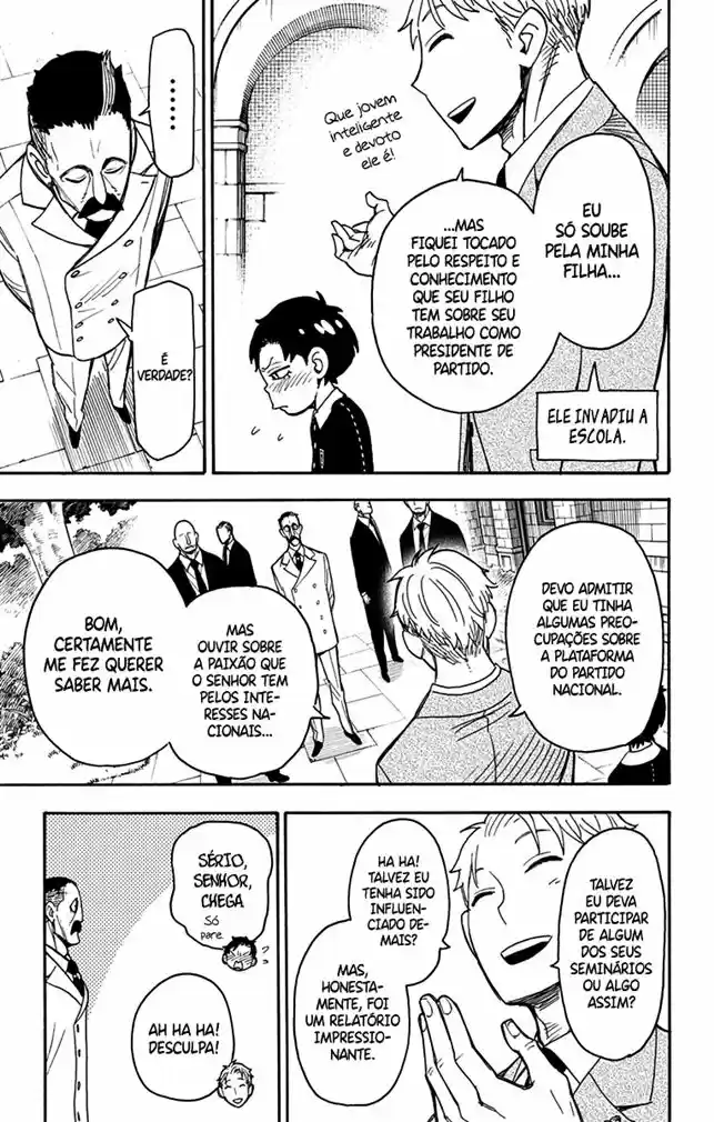 Read Spy X Family pt_BR Manga Online