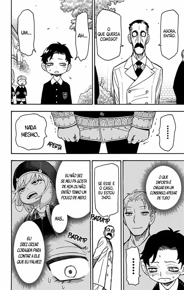 Read Spy X Family pt_BR Manga Online