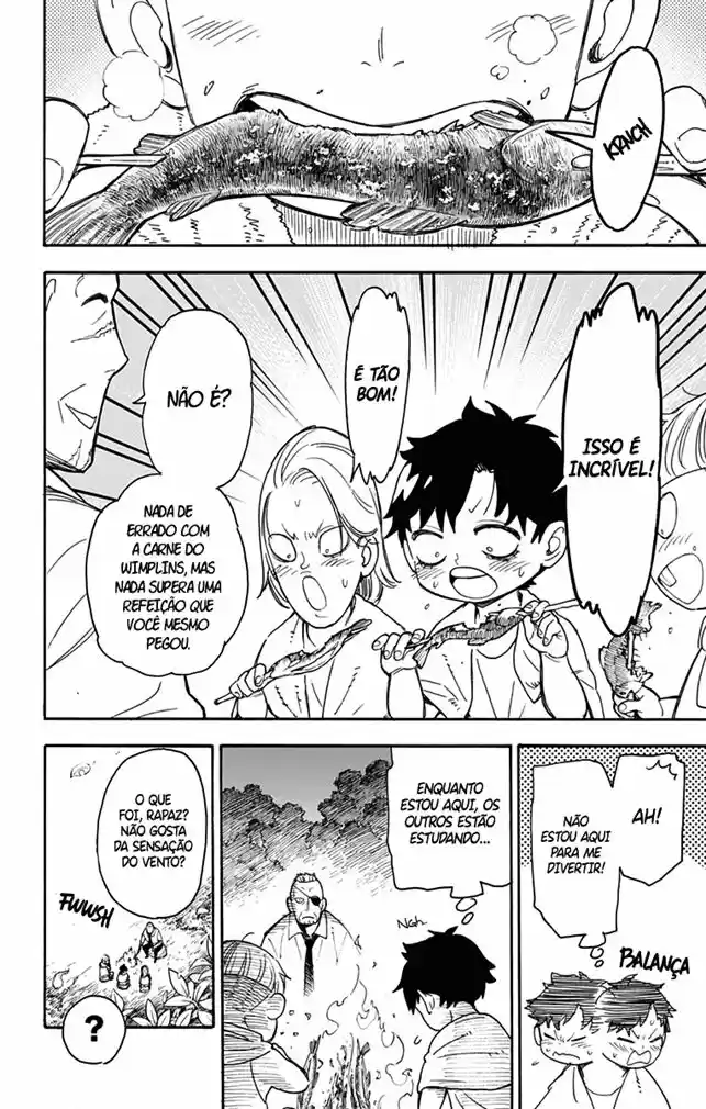 Read Spy X Family pt_BR Manga Online