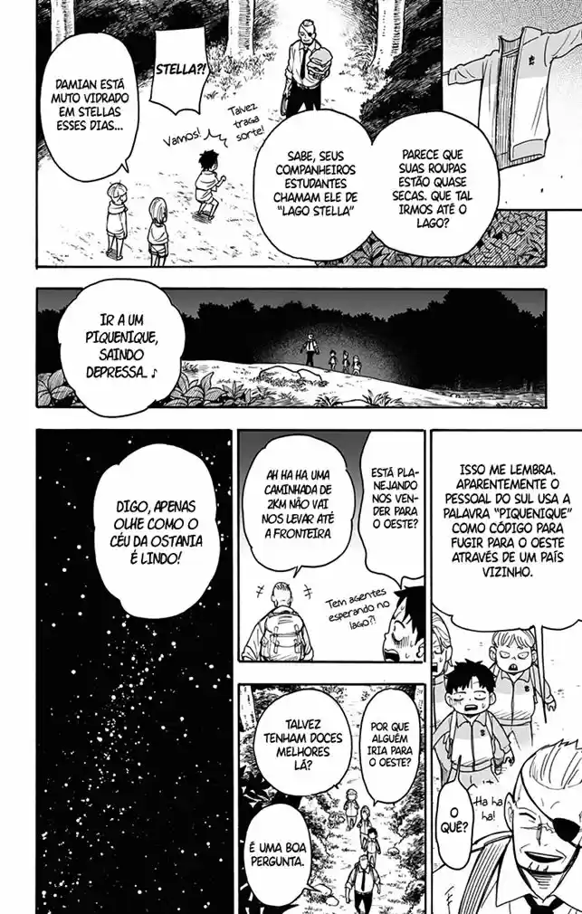 Read Spy X Family pt_BR Manga Online