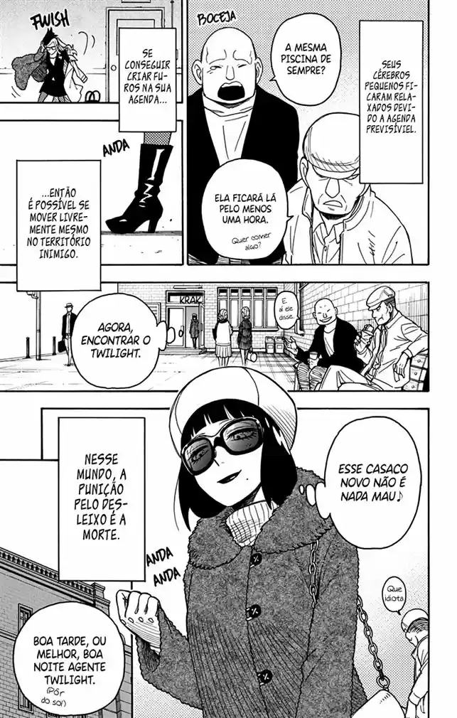 Read Spy X Family pt_BR Manga Online
