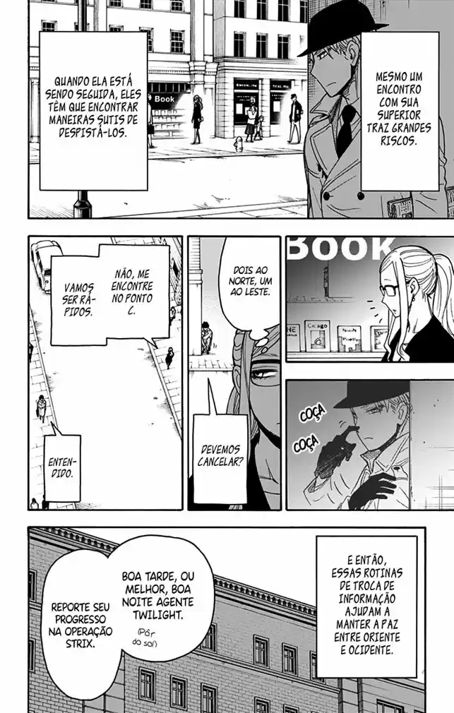 Read Spy X Family pt_BR Manga Online