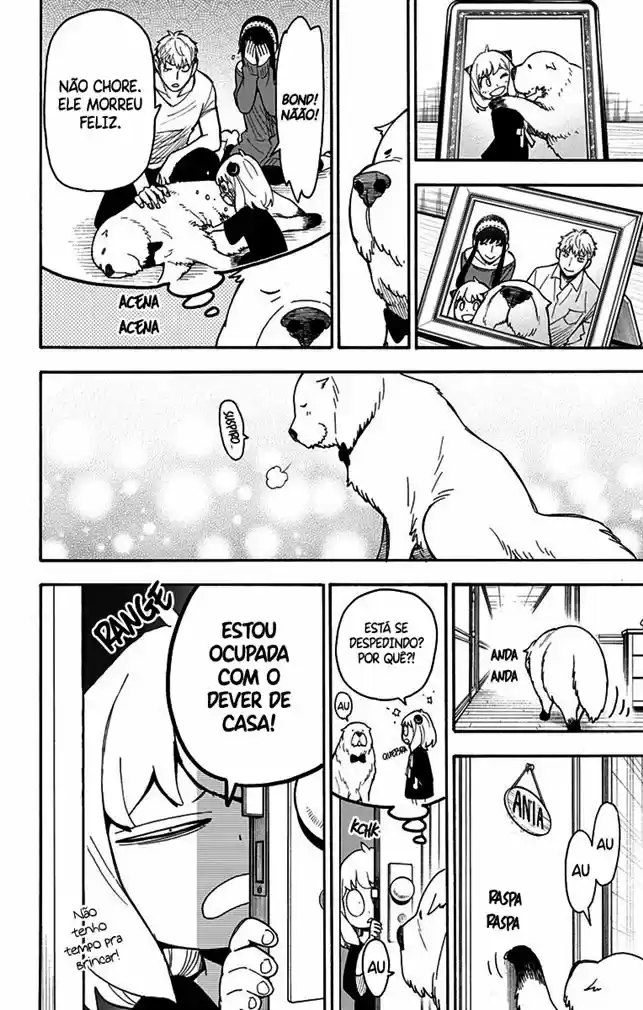 Read Spy X Family pt_BR Manga Online