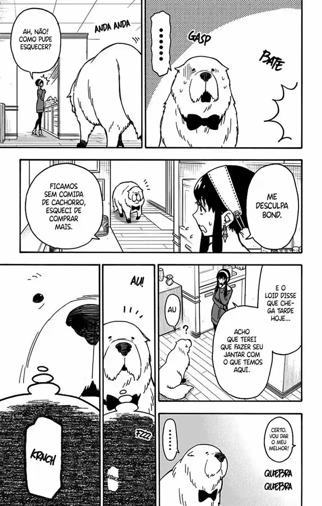 Read Spy X Family pt_BR Manga Online