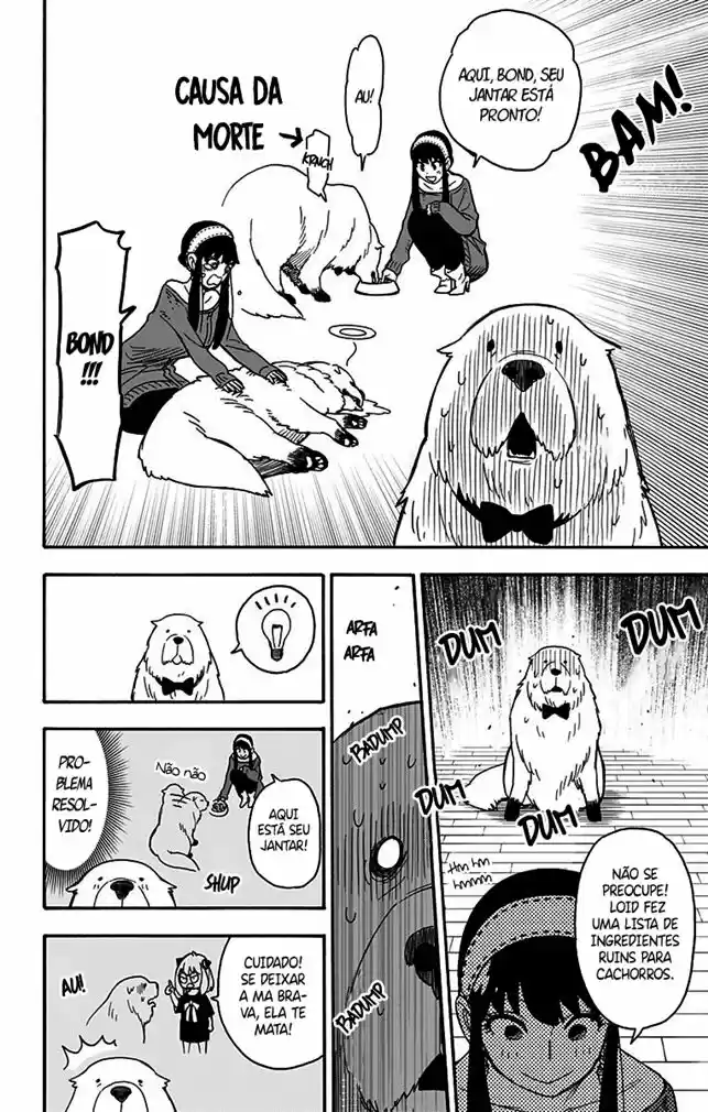 Read Spy X Family pt_BR Manga Online