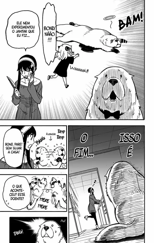 Read Spy X Family pt_BR Manga Online