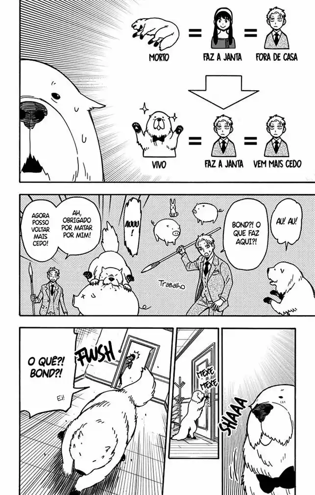 Read Spy X Family pt_BR Manga Online