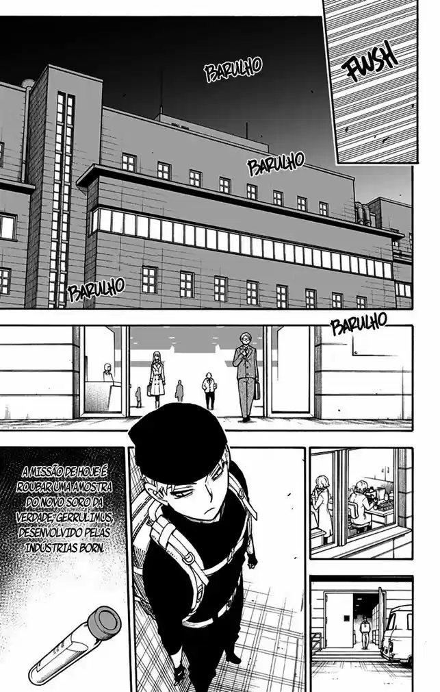 Read Spy X Family pt_BR Manga Online