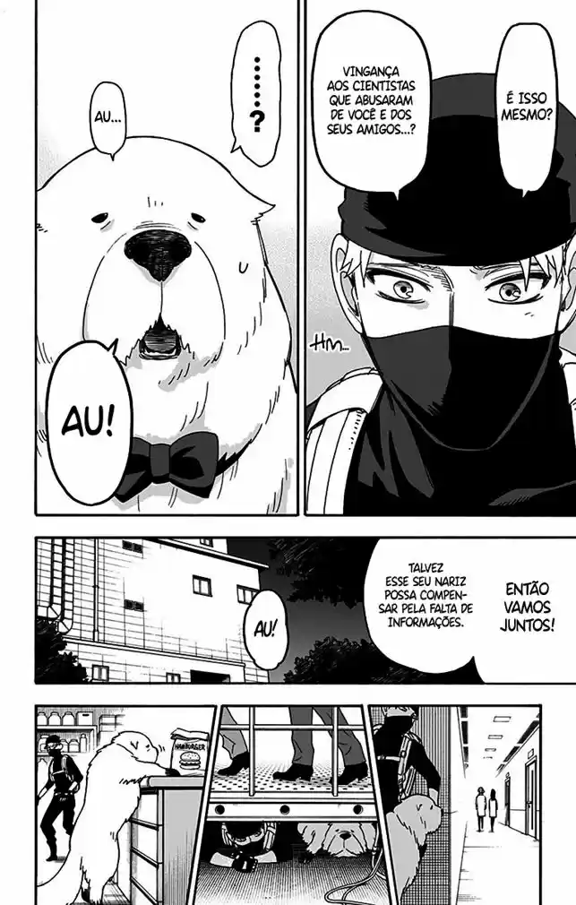 Read Spy X Family pt_BR Manga Online