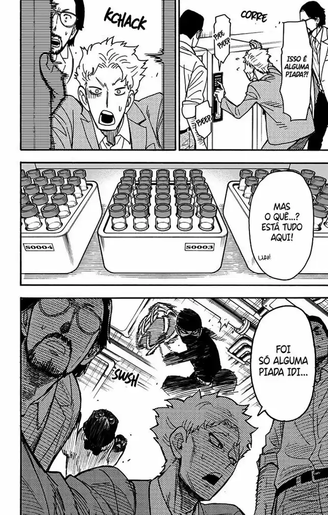 Read Spy X Family pt_BR Manga Online