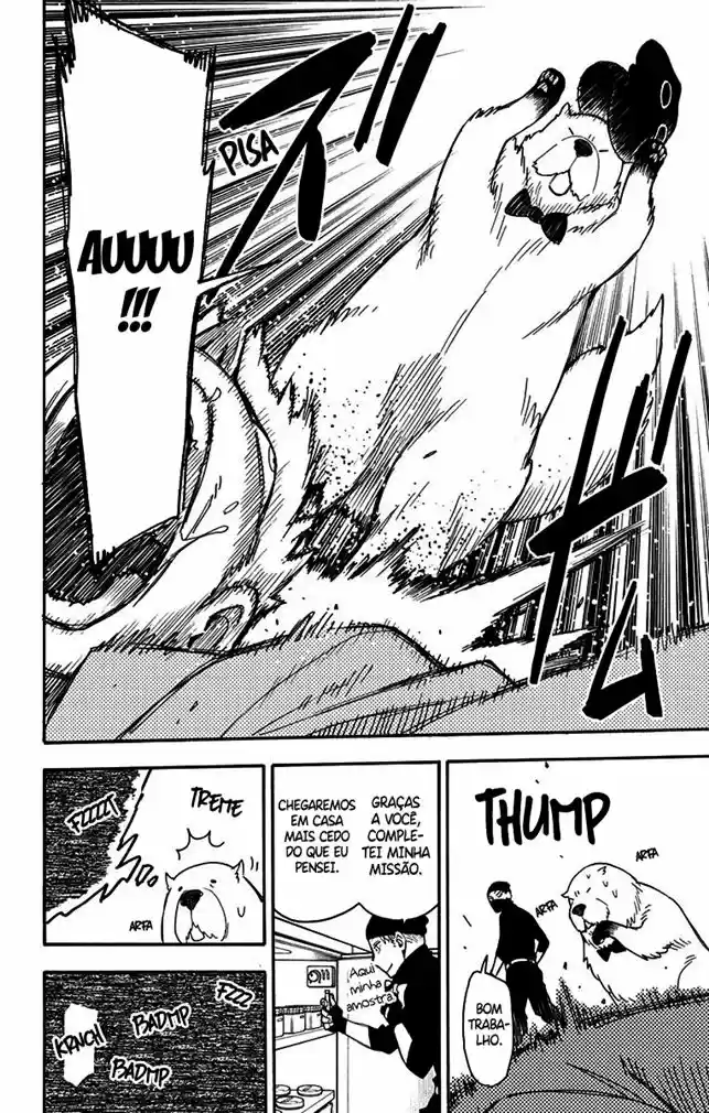 Read Spy X Family pt_BR Manga Online