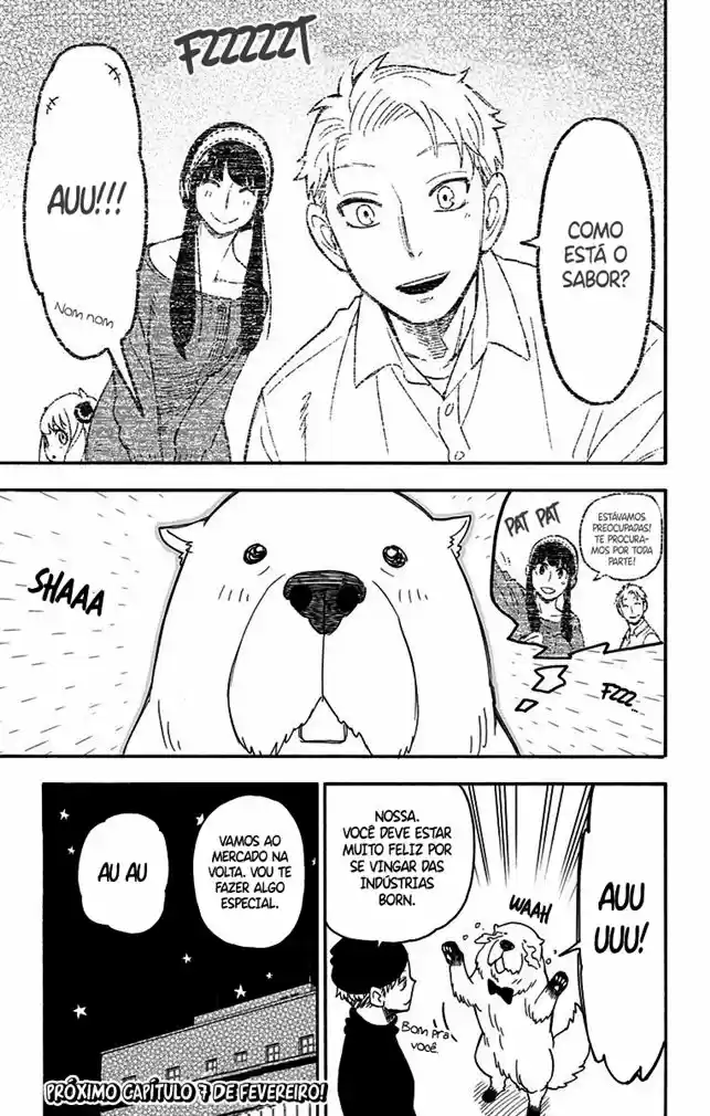 Read Spy X Family pt_BR Manga Online