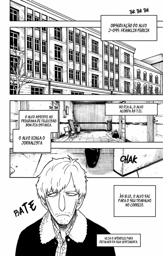 Read Spy X Family pt_BR Manga Online