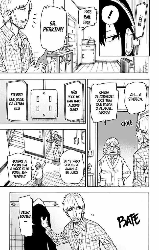 Read Spy X Family pt_BR Manga Online