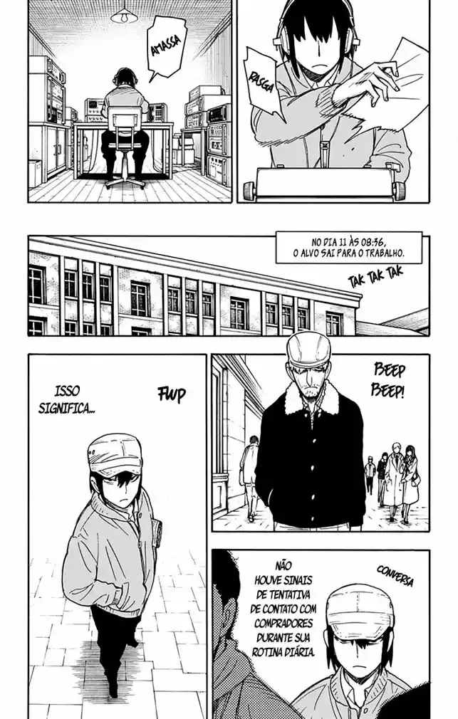 Read Spy X Family pt_BR Manga Online