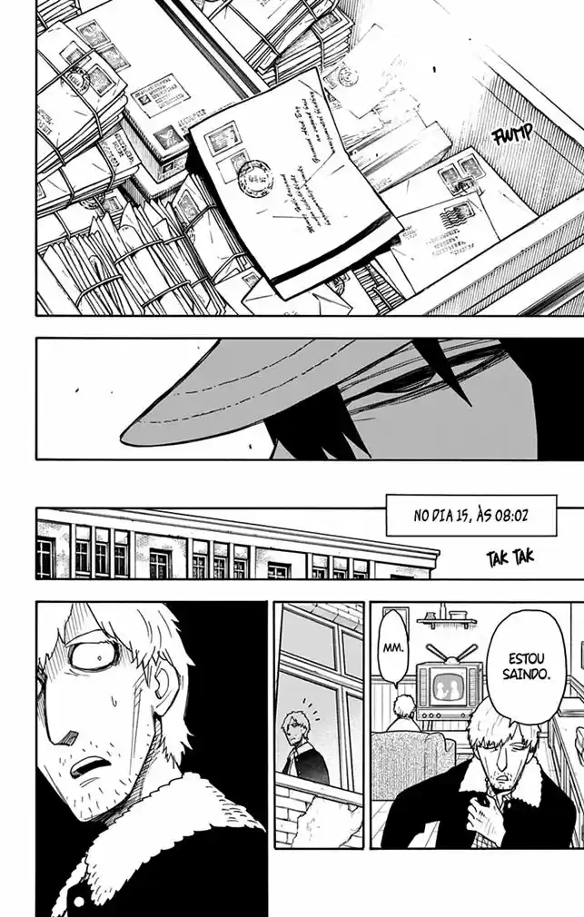Read Spy X Family pt_BR Manga Online