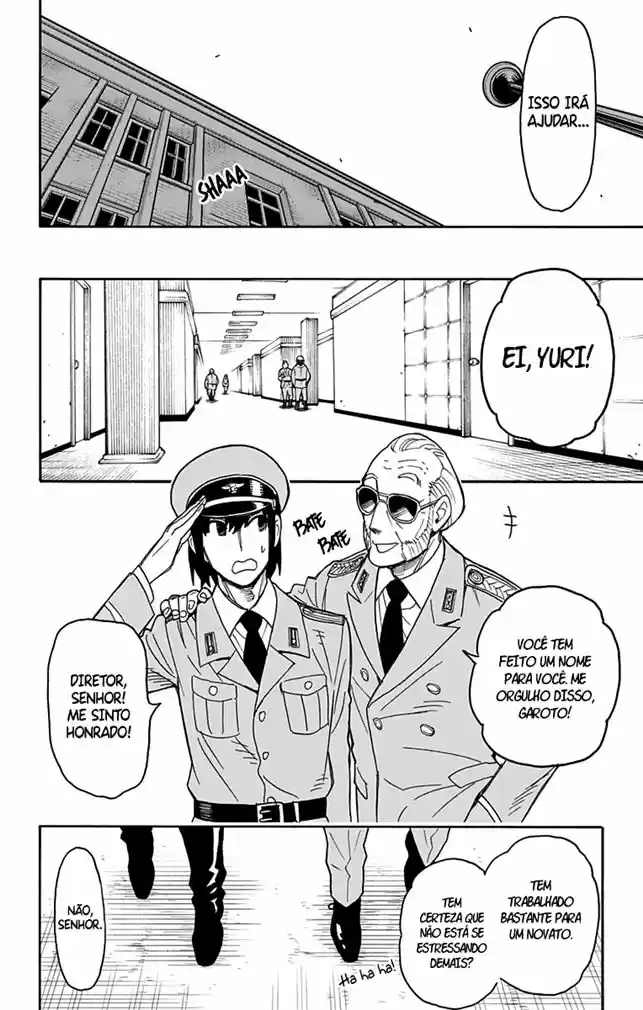Read Spy X Family pt_BR Manga Online