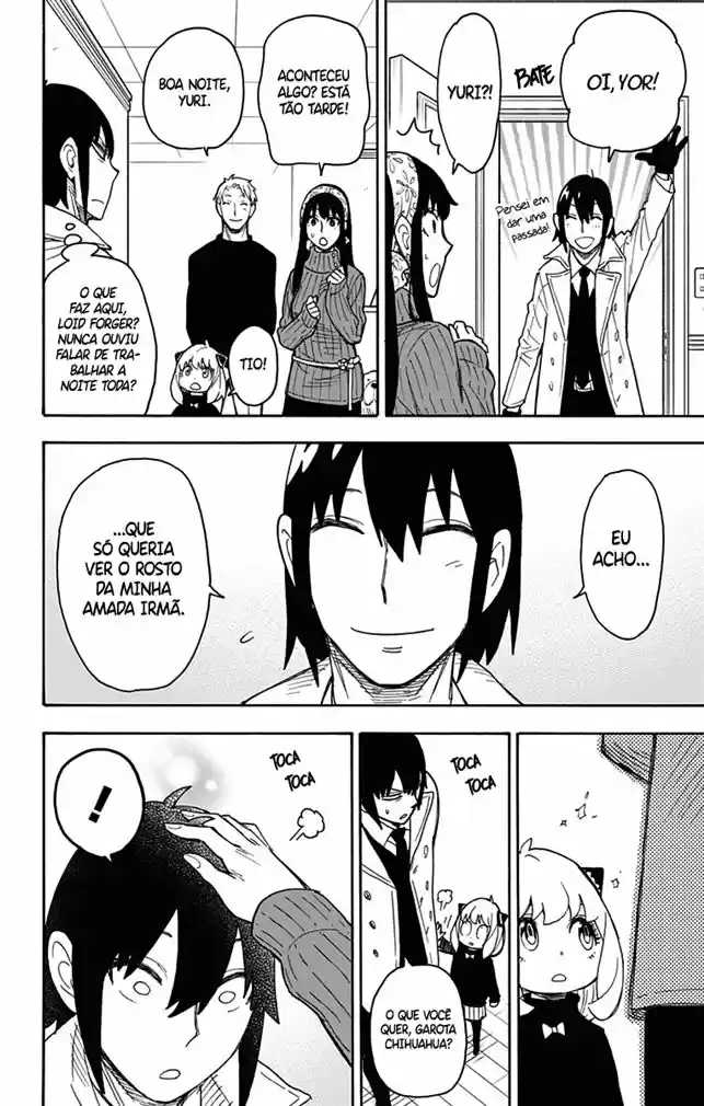 Read Spy X Family pt_BR Manga Online