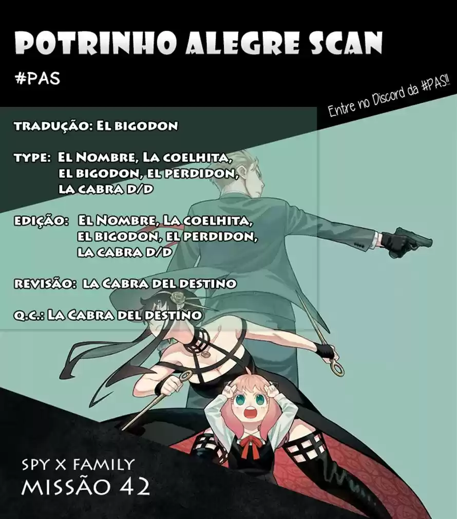 Read Spy X Family pt_BR Manga Online