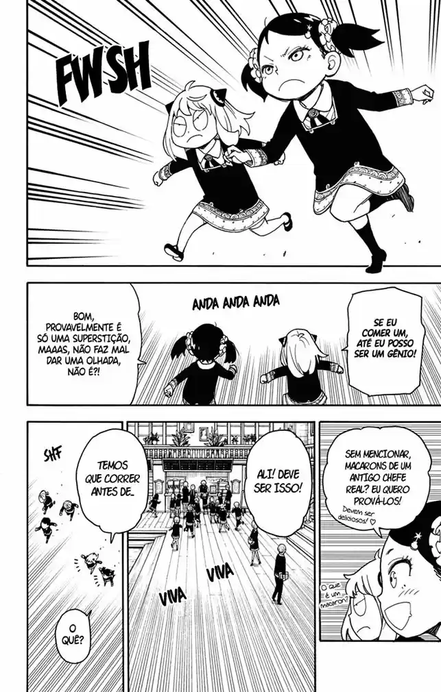 Read Spy X Family pt_BR Manga Online