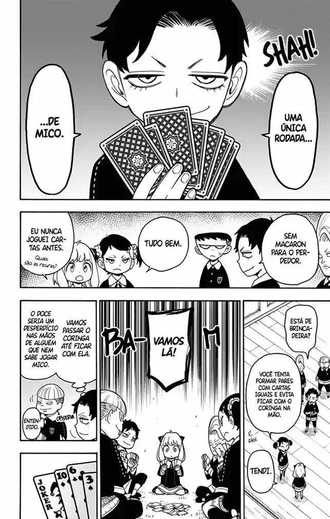 Read Spy X Family pt_BR Manga Online