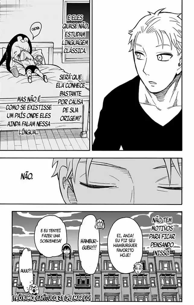 Read Spy X Family pt_BR Manga Online