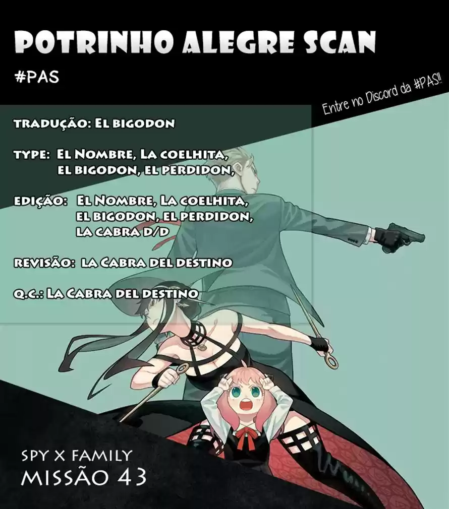 Read Spy X Family pt_BR Manga Online