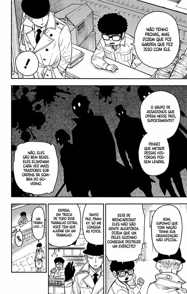 Read Spy X Family pt_BR Manga Online