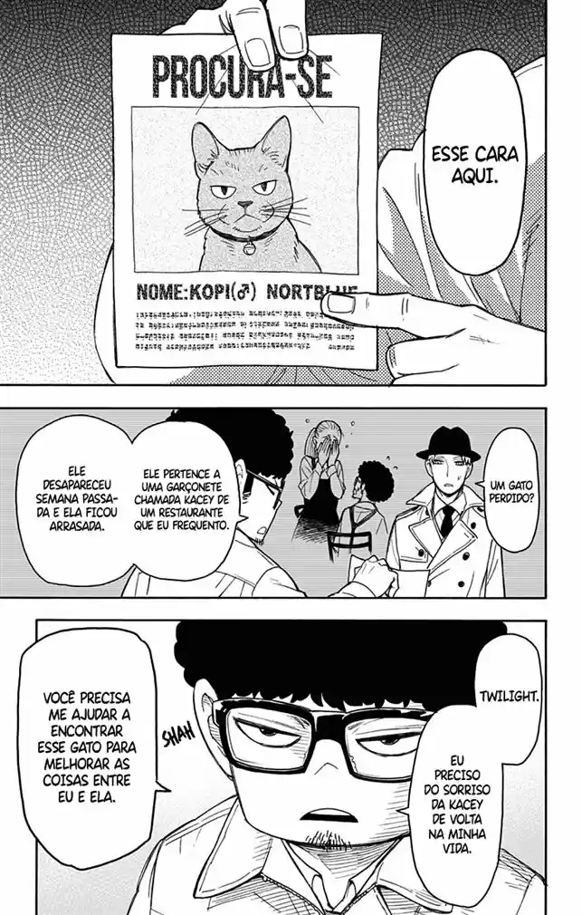 Read Spy X Family pt_BR Manga Online