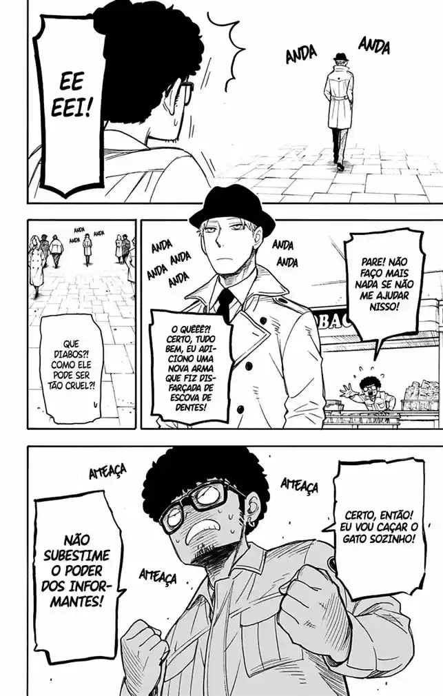 Read Spy X Family pt_BR Manga Online
