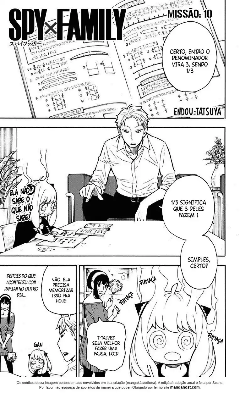 Read Spy X Family pt_BR Manga Online
