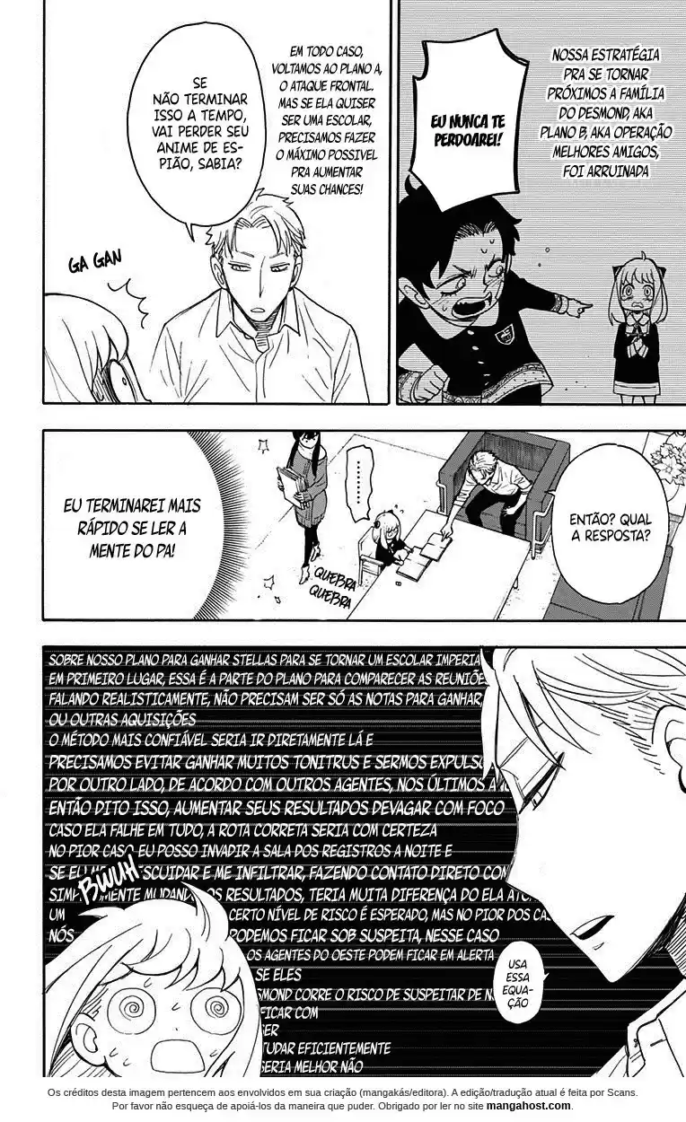 Read Spy X Family pt_BR Manga Online