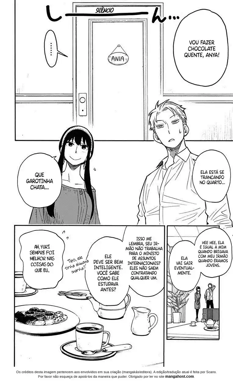 Read Spy X Family pt_BR Manga Online