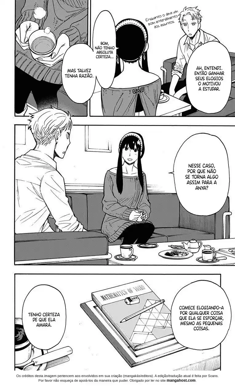 Read Spy X Family pt_BR Manga Online