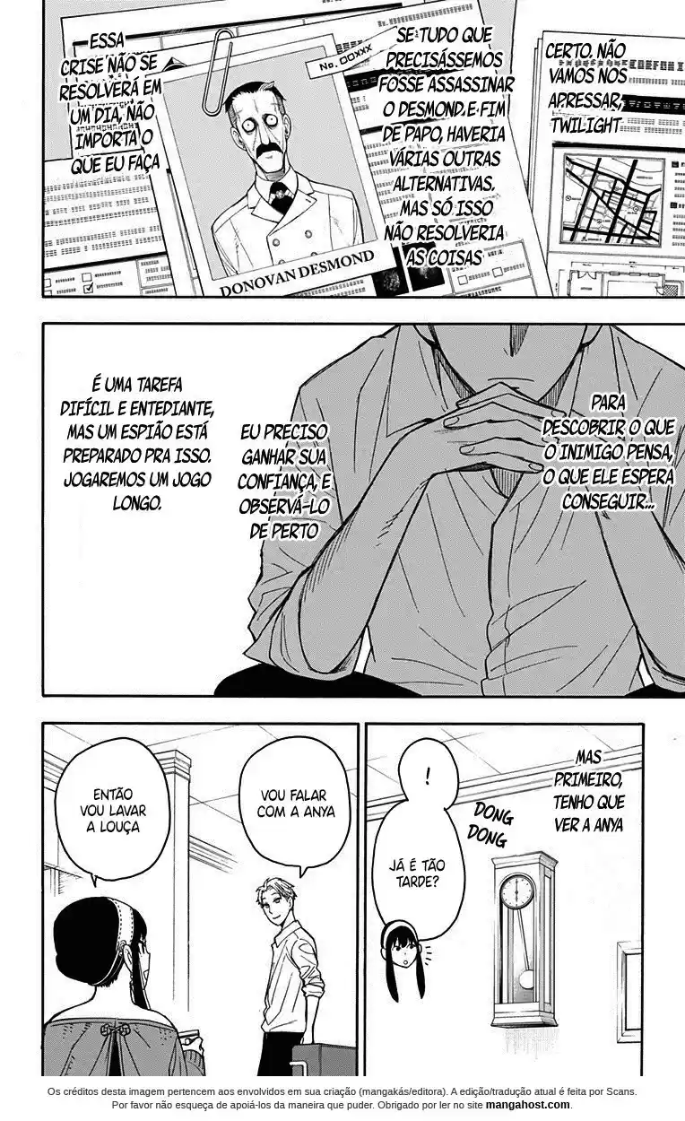 Read Spy X Family pt_BR Manga Online