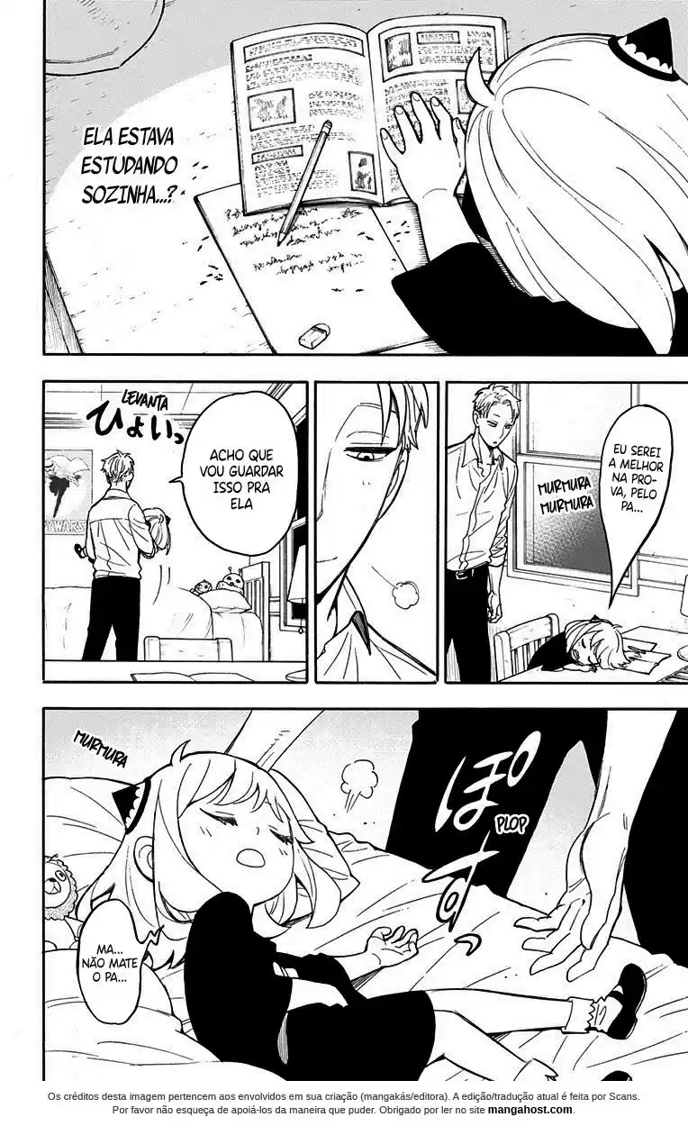 Read Spy X Family pt_BR Manga Online