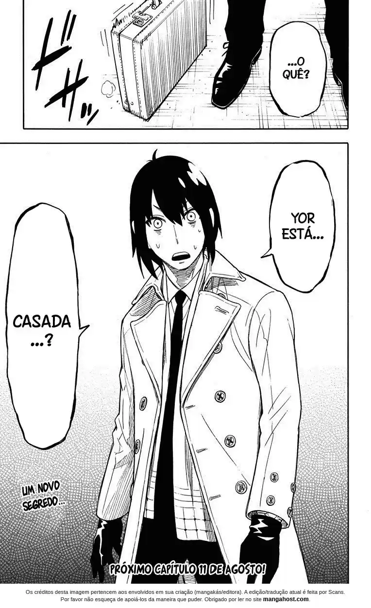 Read Spy X Family pt_BR Manga Online