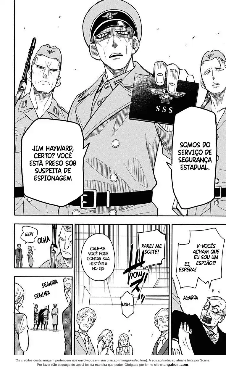 Read Spy X Family pt_BR Manga Online