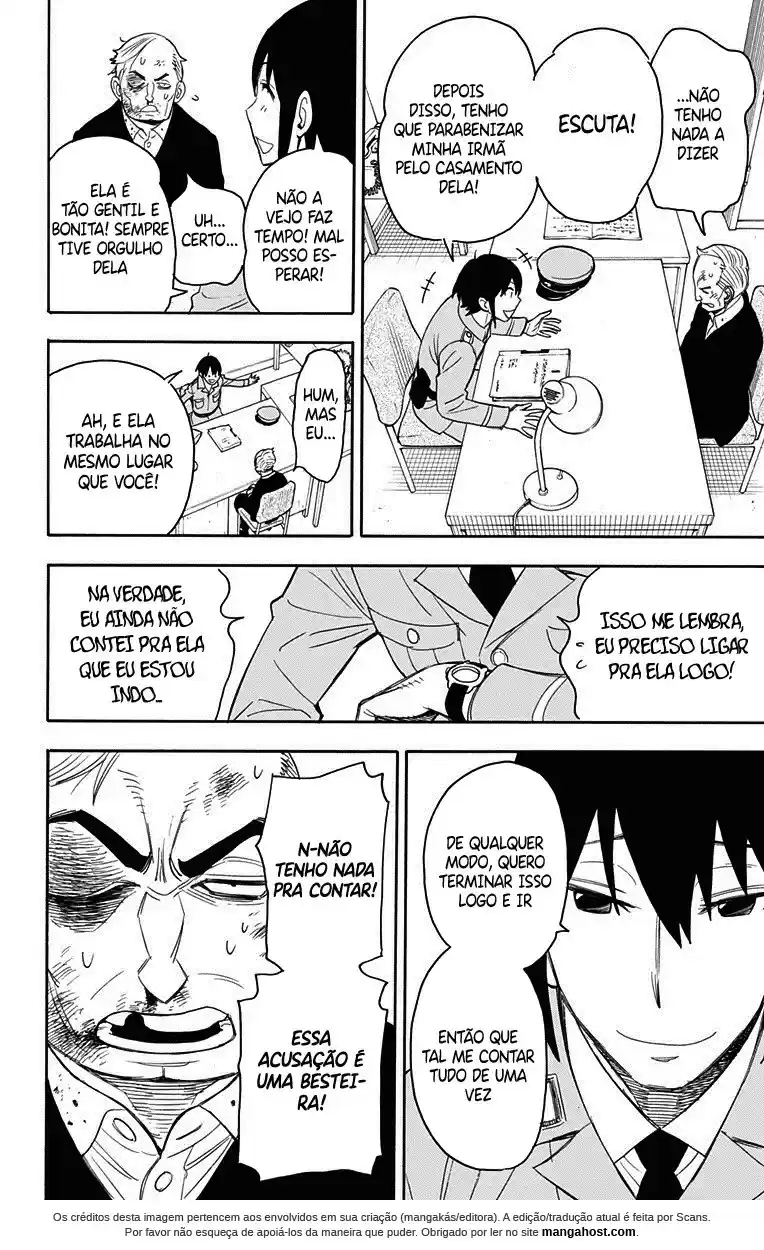 Read Spy X Family pt_BR Manga Online