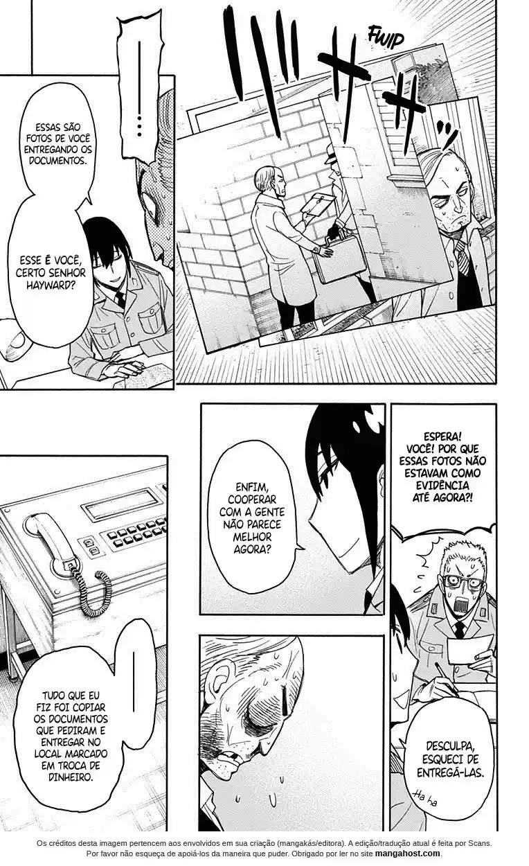 Read Spy X Family pt_BR Manga Online