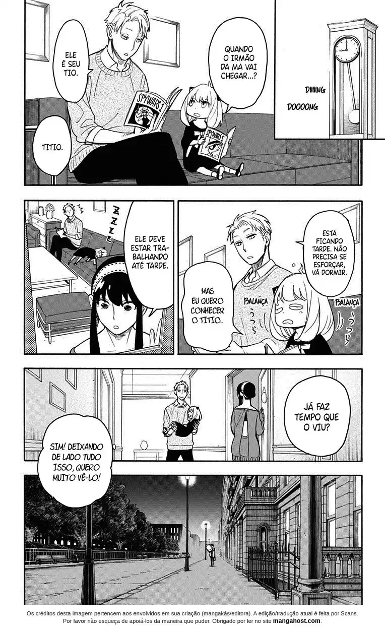 Read Spy X Family pt_BR Manga Online