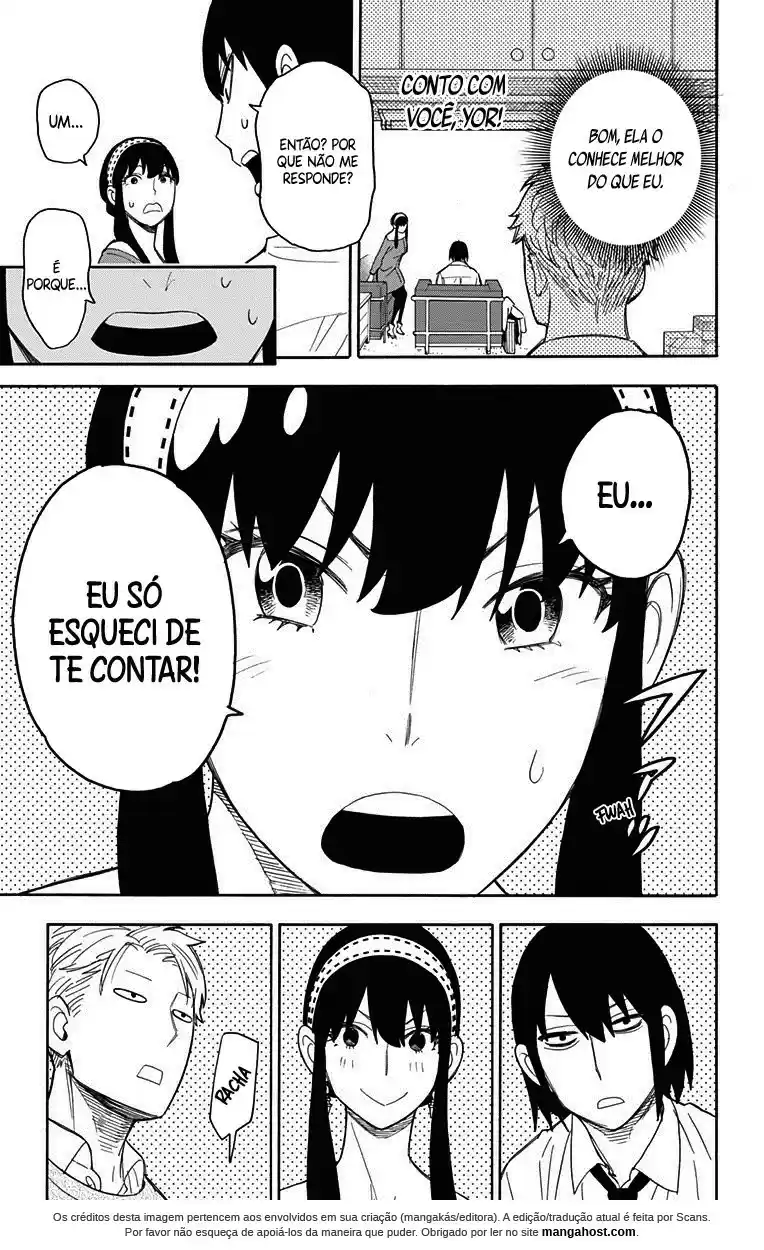 Read Spy X Family pt_BR Manga Online