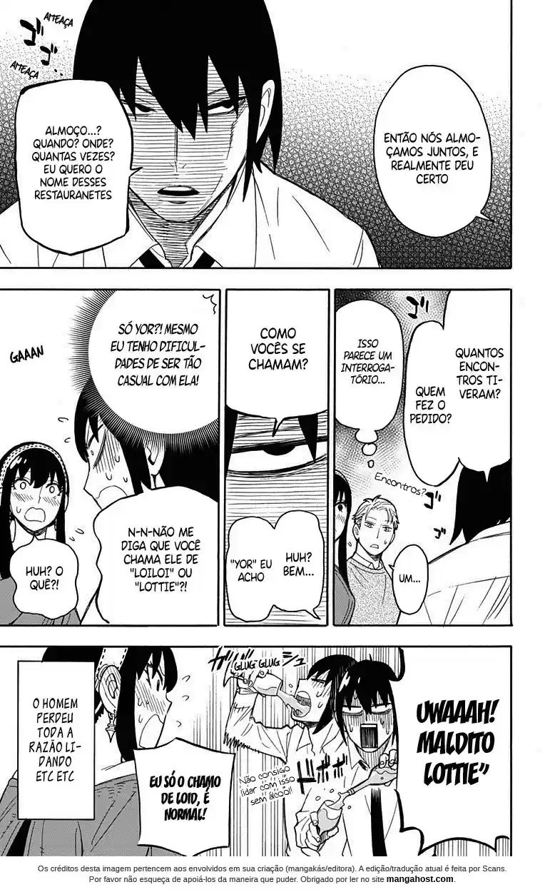 Read Spy X Family pt_BR Manga Online