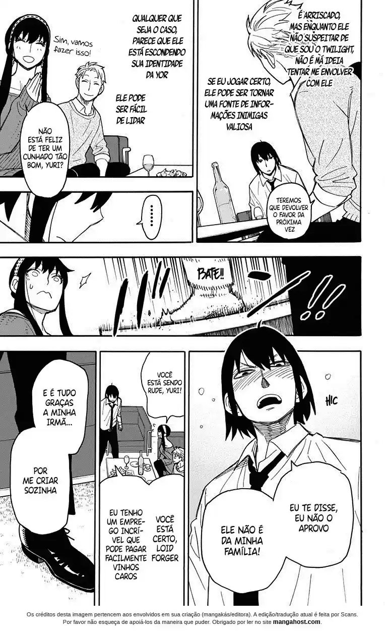 Read Spy X Family pt_BR Manga Online