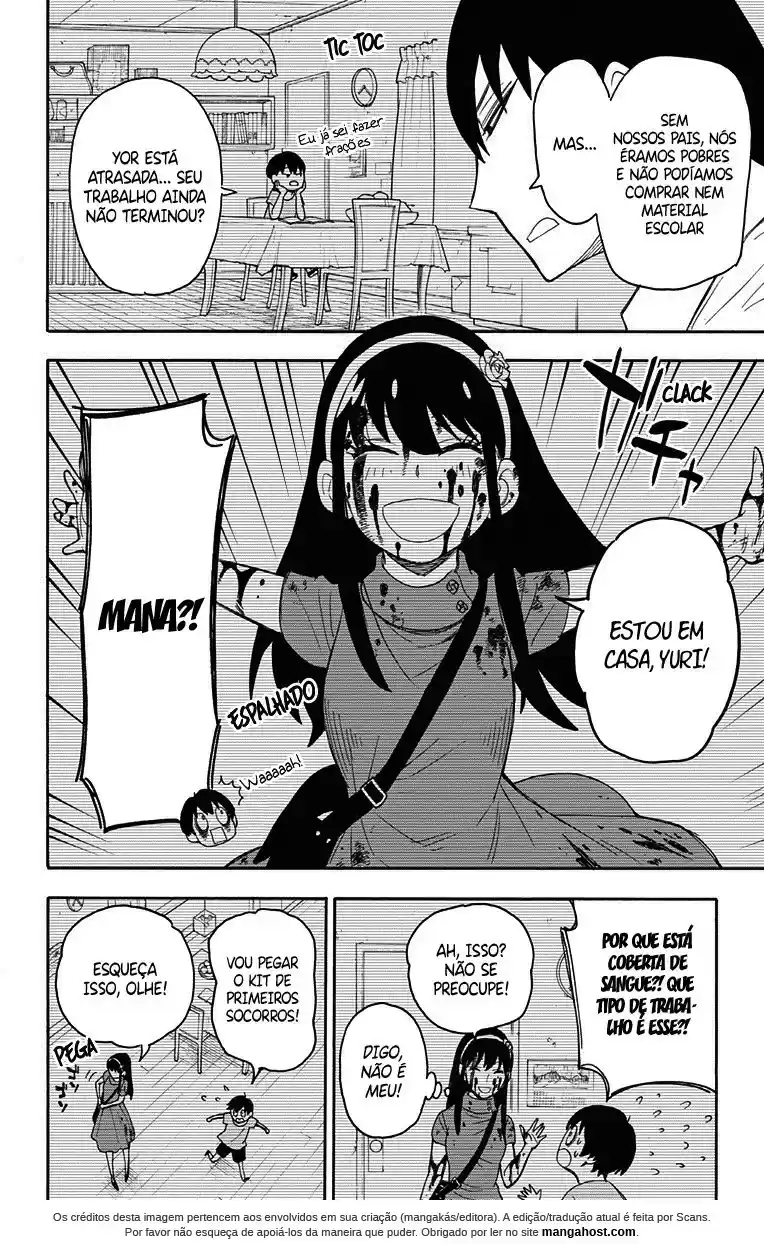 Read Spy X Family pt_BR Manga Online