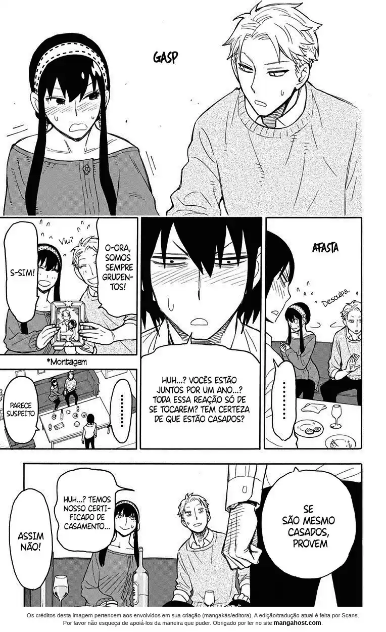 Read Spy X Family pt_BR Manga Online