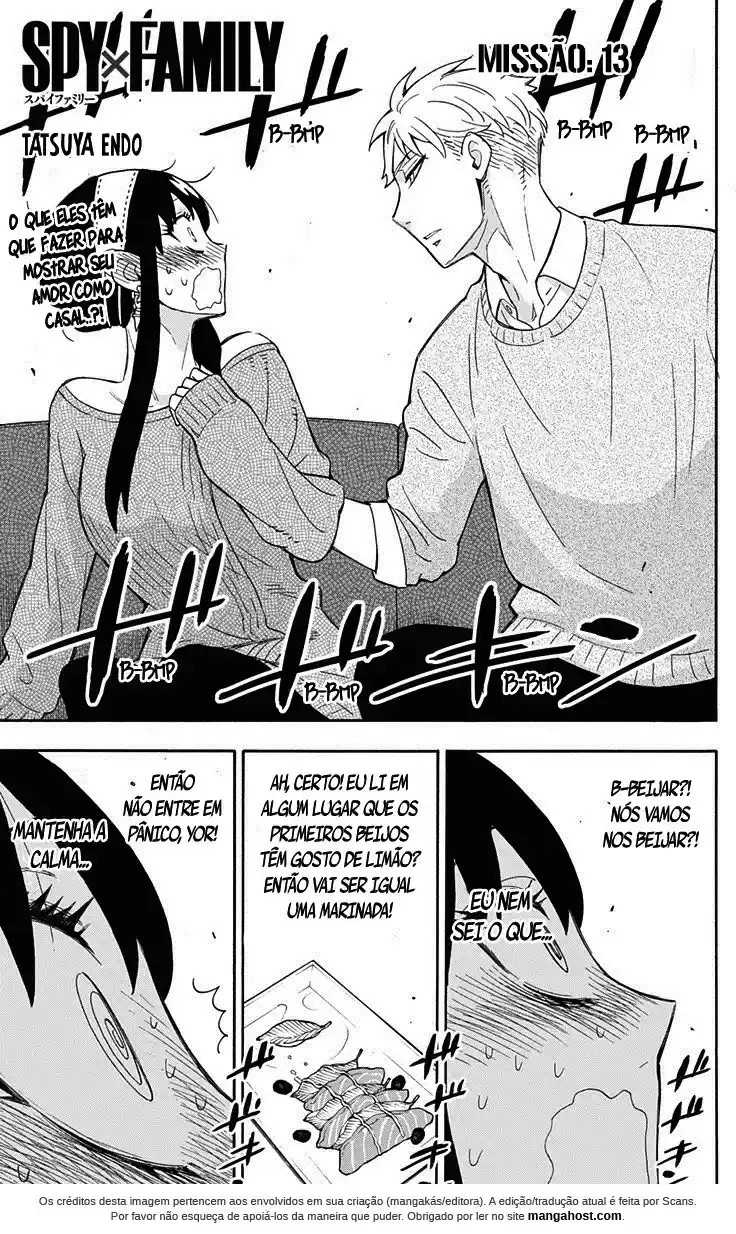 Read Spy X Family pt_BR Manga Online