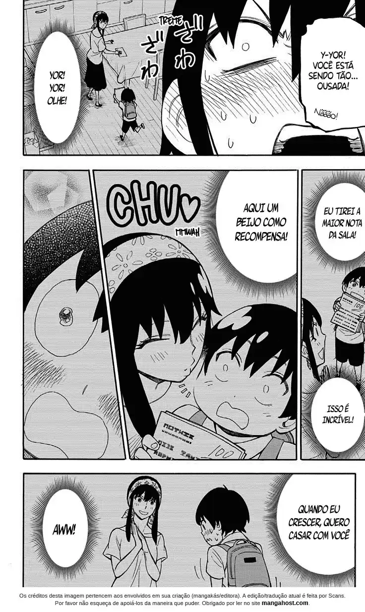 Read Spy X Family pt_BR Manga Online