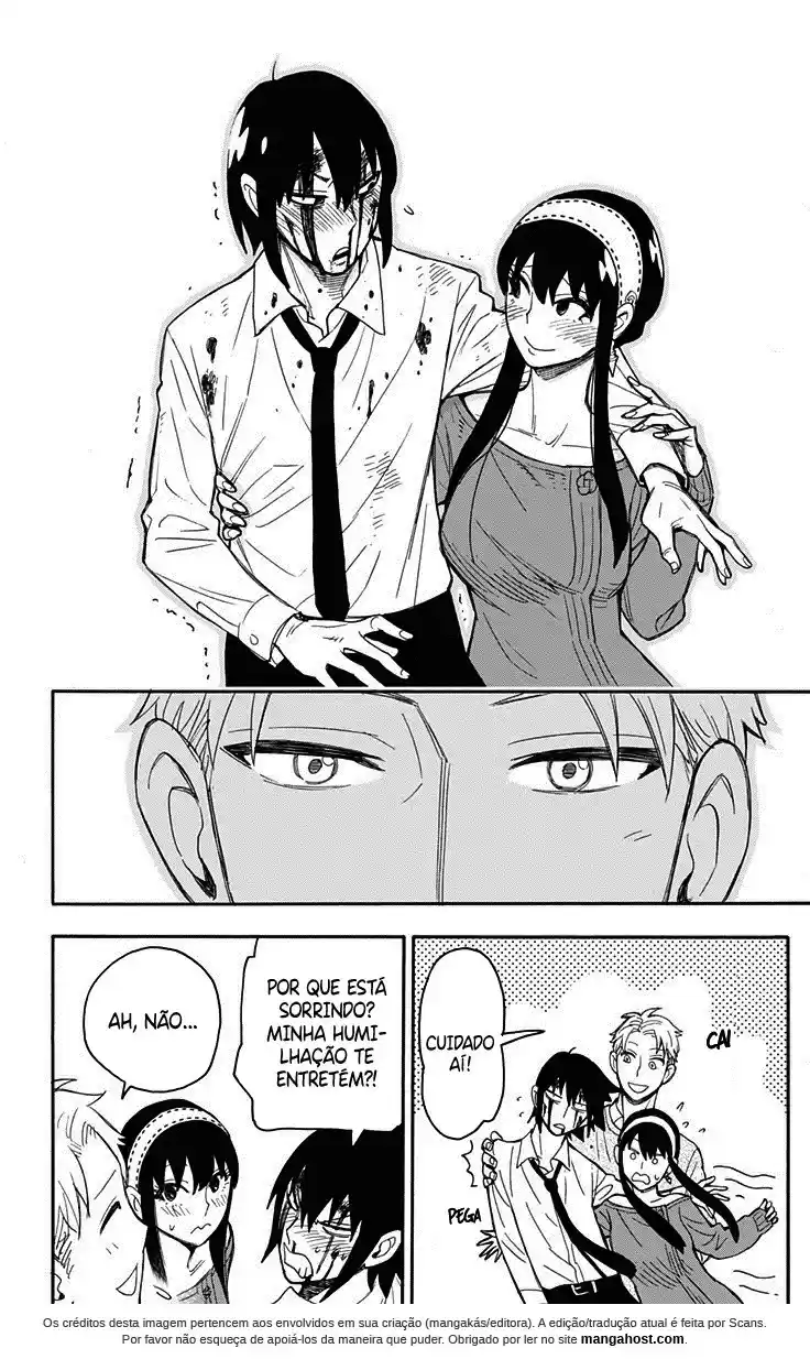Read Spy X Family pt_BR Manga Online