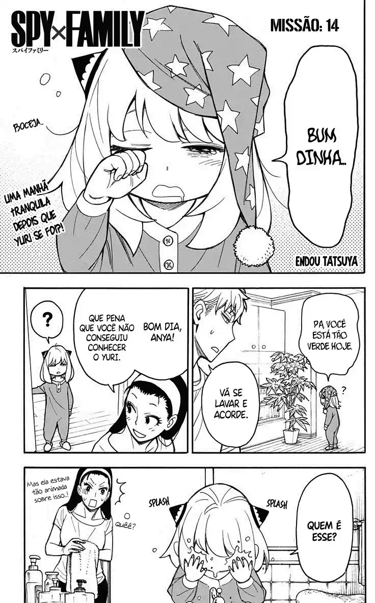 Read Spy X Family pt_BR Manga Online